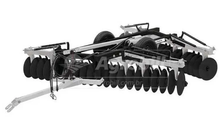 Grade Niveladora Controle Remoto Articulada Nvap 52 X 22 X 3,5 X 175 Mm Baldan Nova