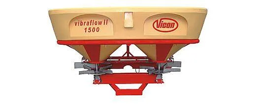 Distribuidor Semeador Vibraflow Duplo Disco 1500Hi Vicon