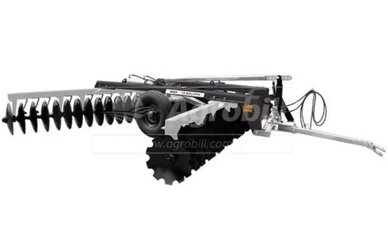 Grade Niveladora Controle Remoto Nvcr 52x22x3,5x200mm Baldan