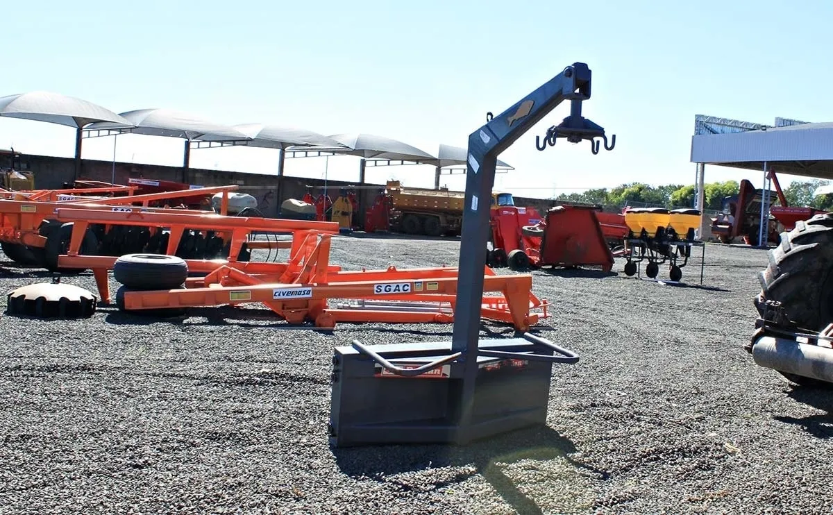 Guincho Agricola Big Bag Para Pam 1100 Baldan