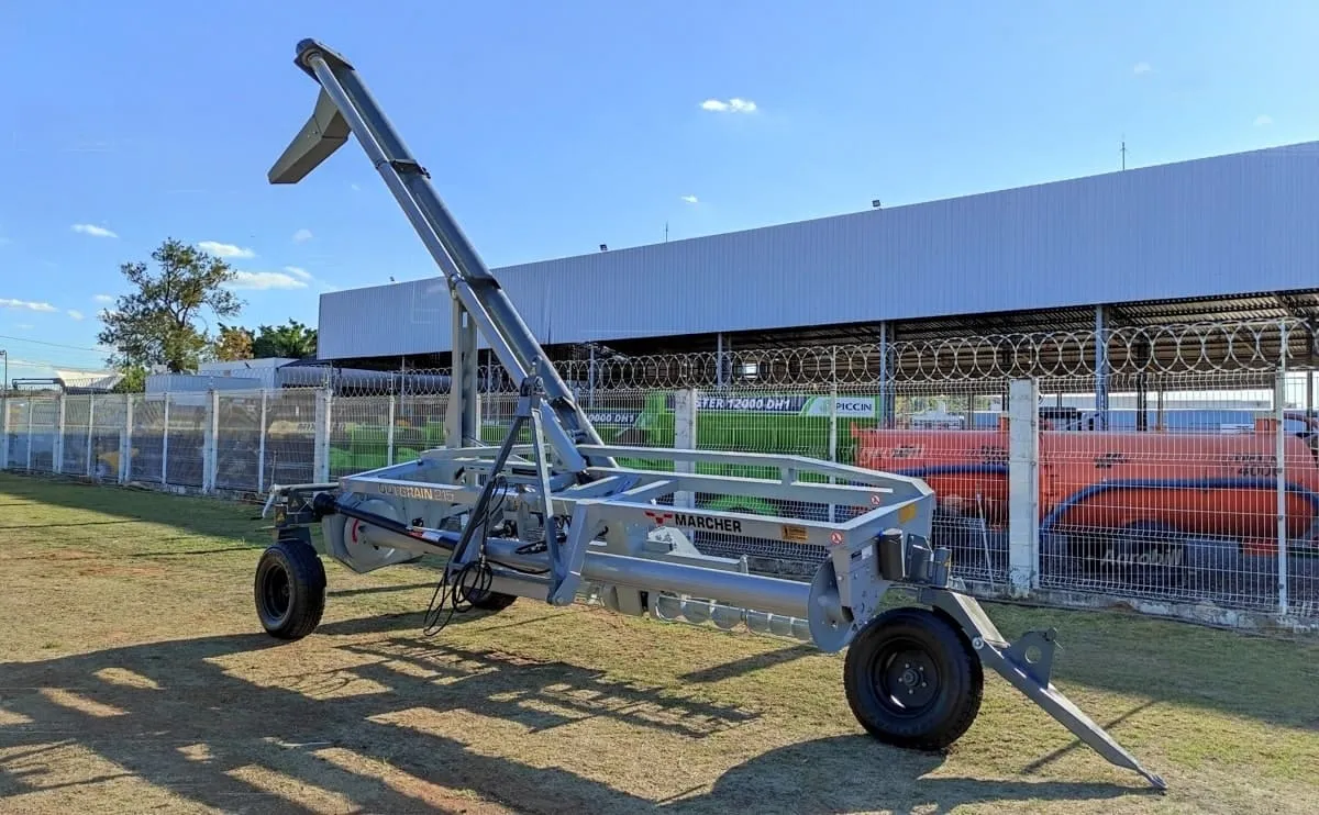 Extratora de Grãos Outgrain 215 180 T/H Marcher
