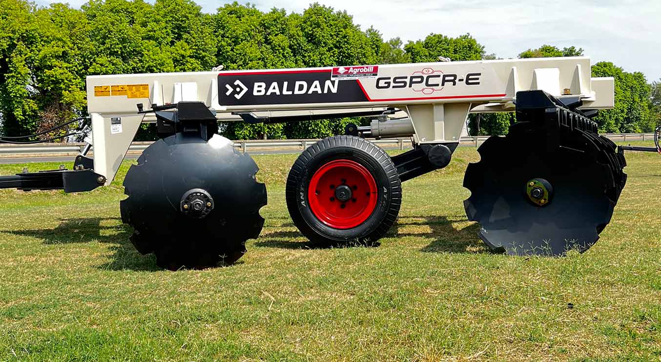 Grade Aradora Super Pesada Especial GSPCR-E 24X42X500 mm Baldan