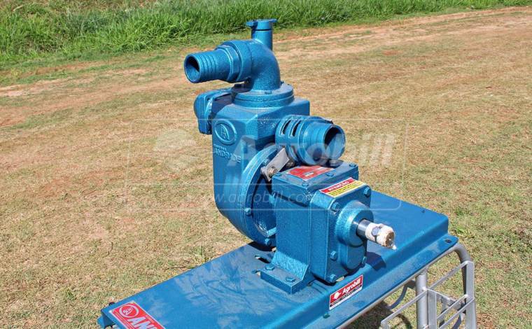 Bomba Trator Tasp-51 Mhe Com Base - Andrade