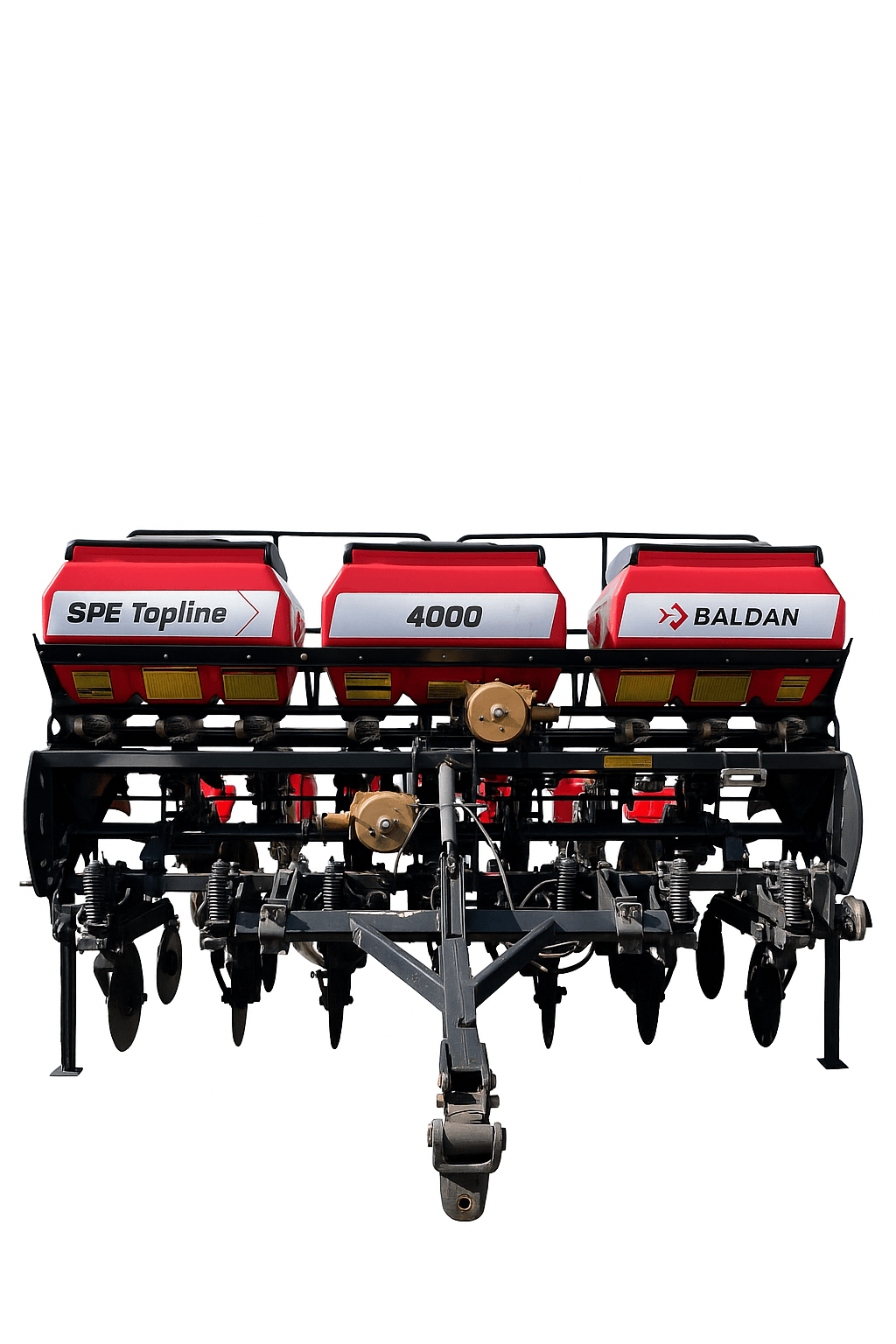 Plantadeira Spe4000 Top Line 7 Linhas com Dosador de Sementes Selenium Baldan
