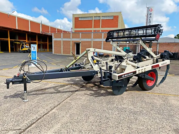 Subsolador Canavieiro 05 Hastes Scbcr Controle Remoto Cabeçalho Longo Baldan