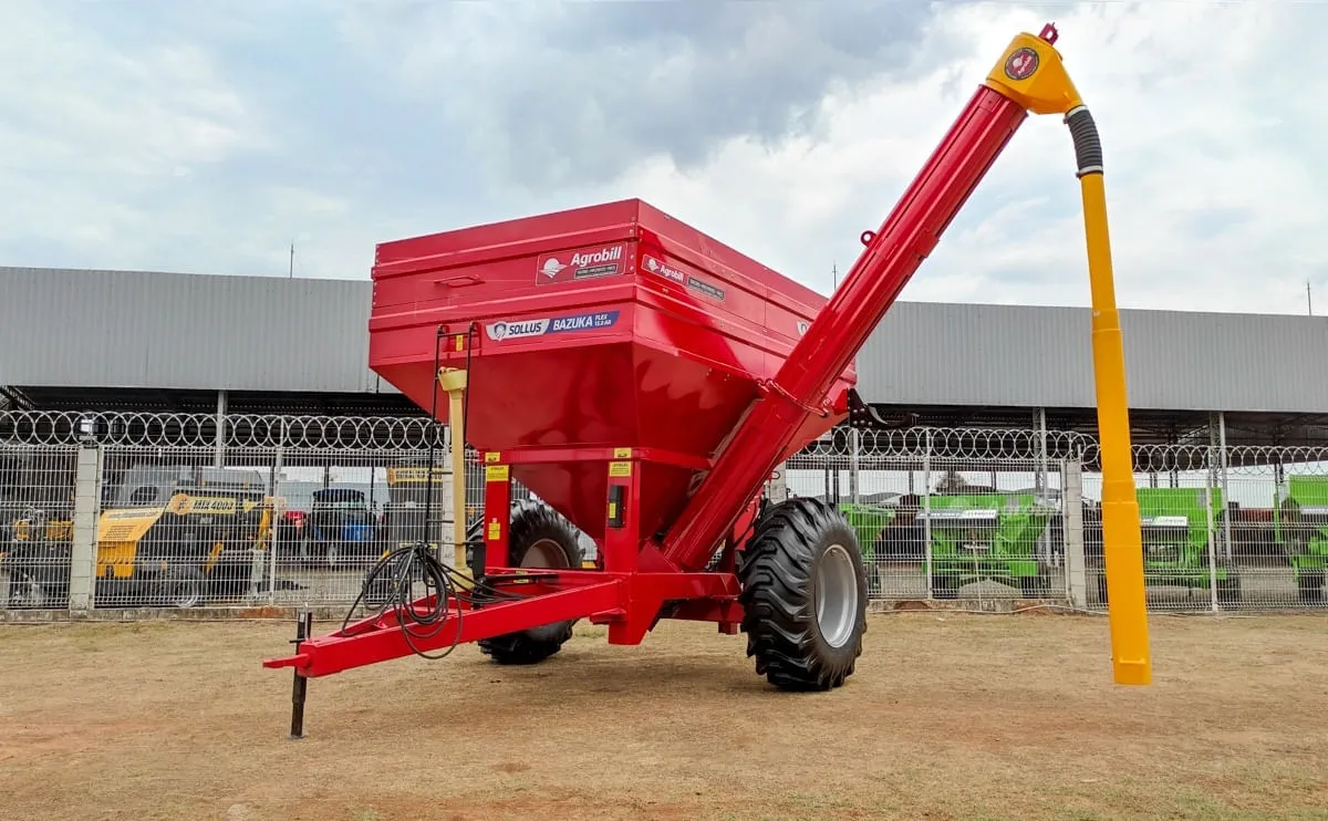 Carreta Graneleira Multiuso Flex 15.0 Ar Bazuka Sem Pneus - Sollus