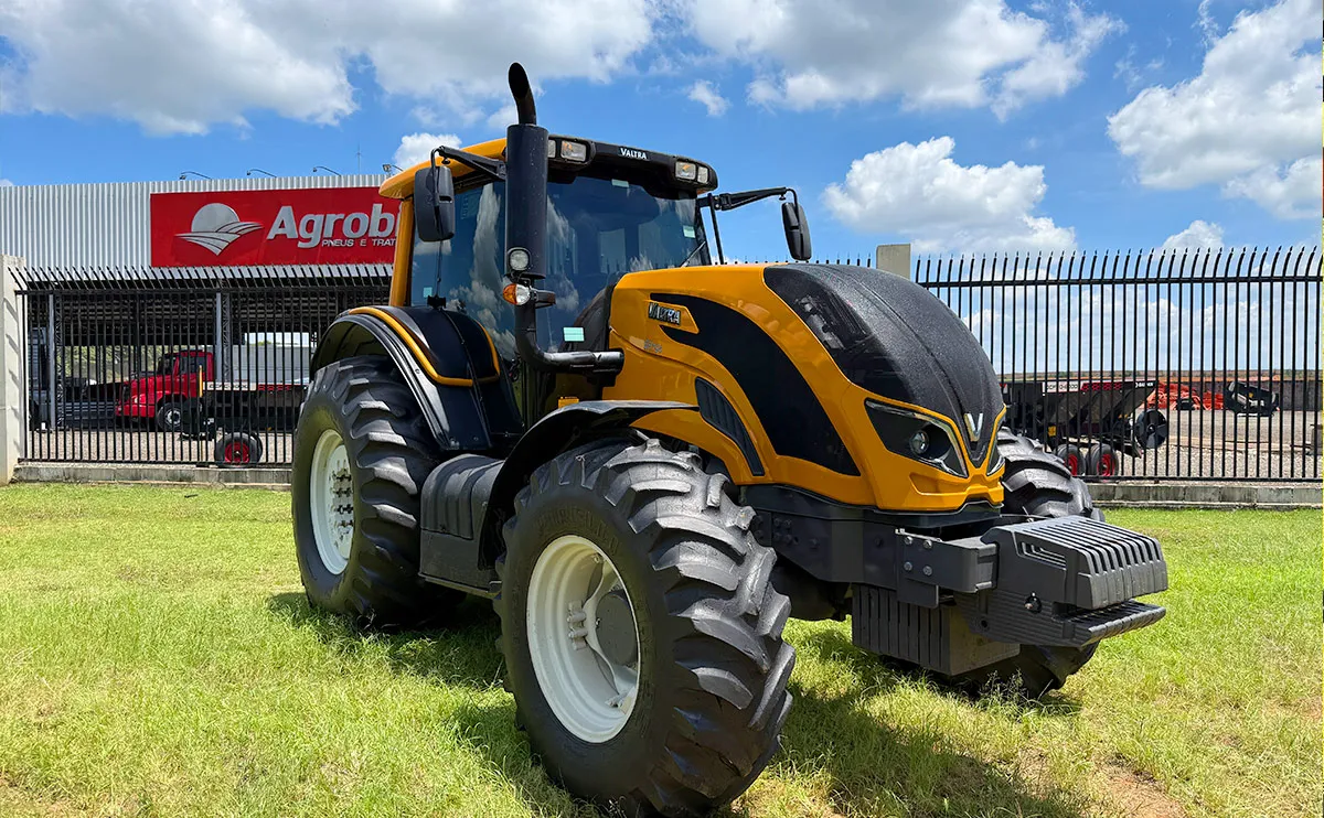 Trator Valtra Bh 194 4x4 Ano 2020 898 Horas Seminovo