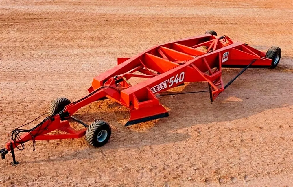 Plaina Niveladora Agricola Multilaminas Robust 540 - Agrimec