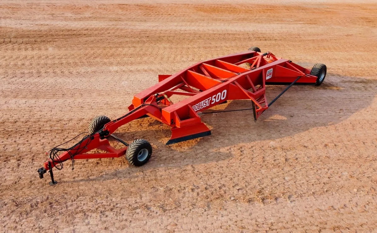 Plaina Niveladora Agricola Multilaminas Robust 500 - Agrimec