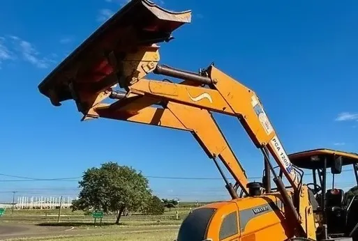Conjunto de lâmina PCA 1200 Tatu Bomba Trator para Trator BH 180 - Usado