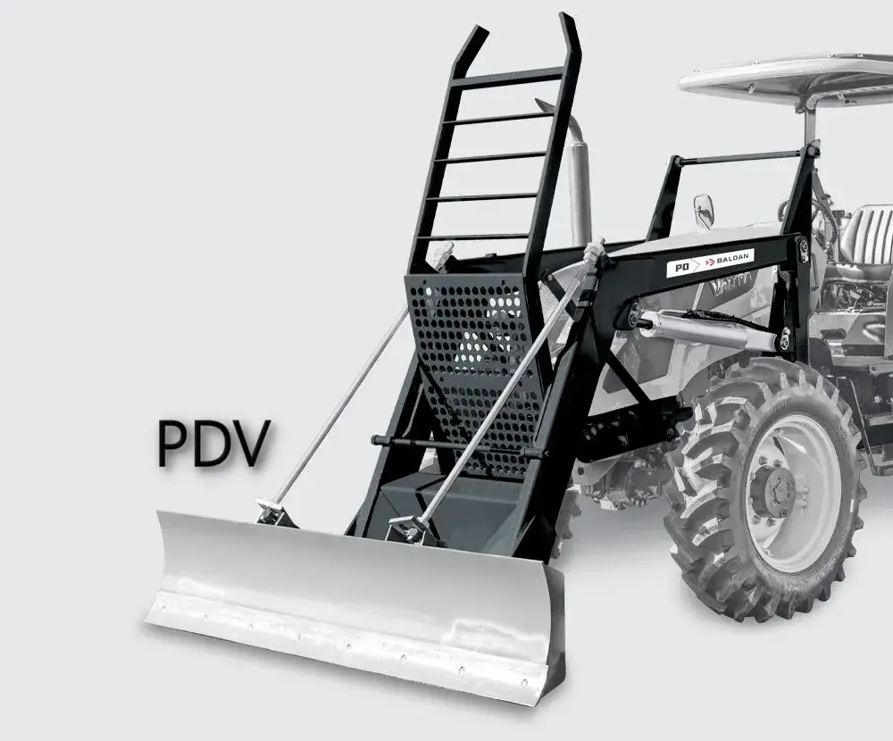 Conjunto Frontal de Lâmina PDV para Valtra 4X4 BM 110/ BM 115/ BM 125 e BM 135 GIII BT Baldan