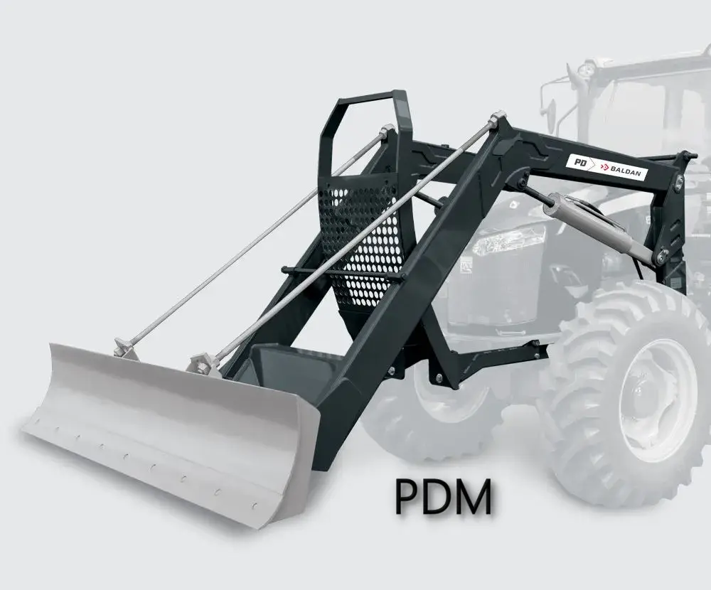 Conjunto Frontal de Lâmina PDM para Massey Ferguson 292 Advanced BT Baldan