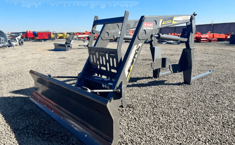 Conjunto Frontal de Lâmina Pdal Force 1.000 para Valtra A114 A124 A134 e Massey Ferguson 6711 Almeida