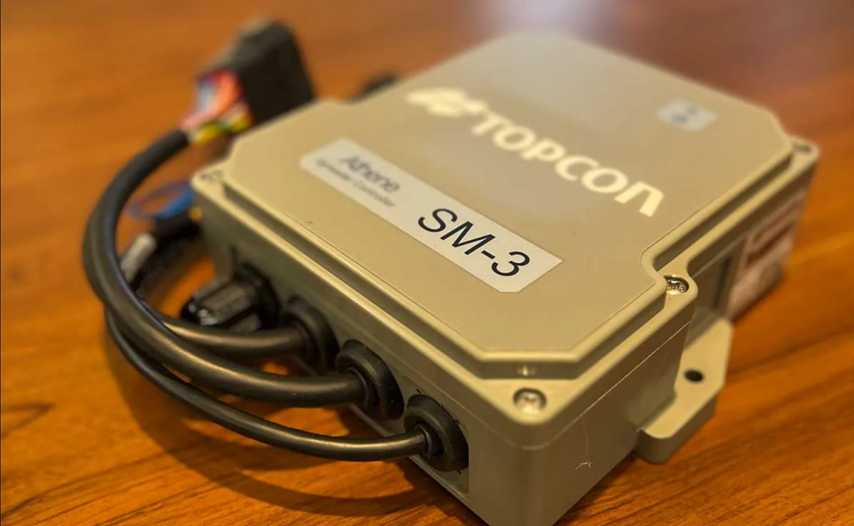 Kit Sensores Taxa Variavel App Isobus Topcon 1 Belt (Nac.)