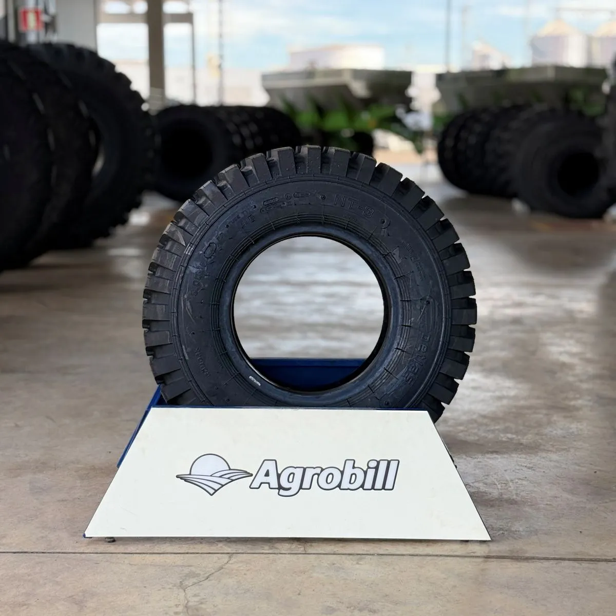 Pneu Agrícola 9.00x16 14 Lonas Modelo NT3 Romork - Petlas