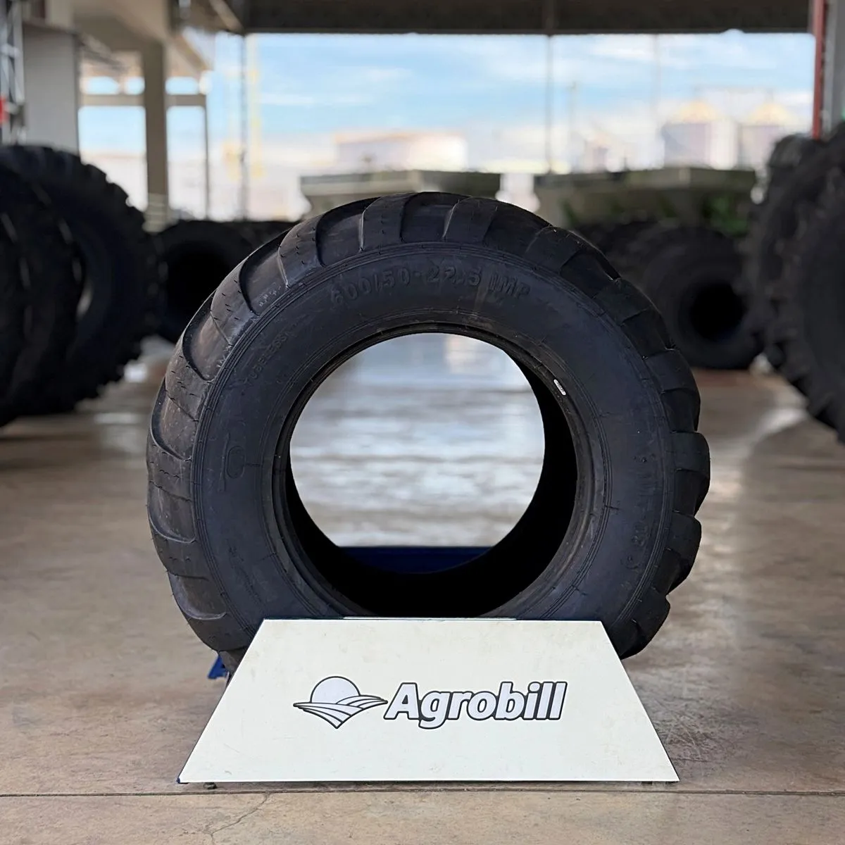 Pneu Agrícola 600/60x22.5 16 Lonas Modelo IMT18 - Petlas