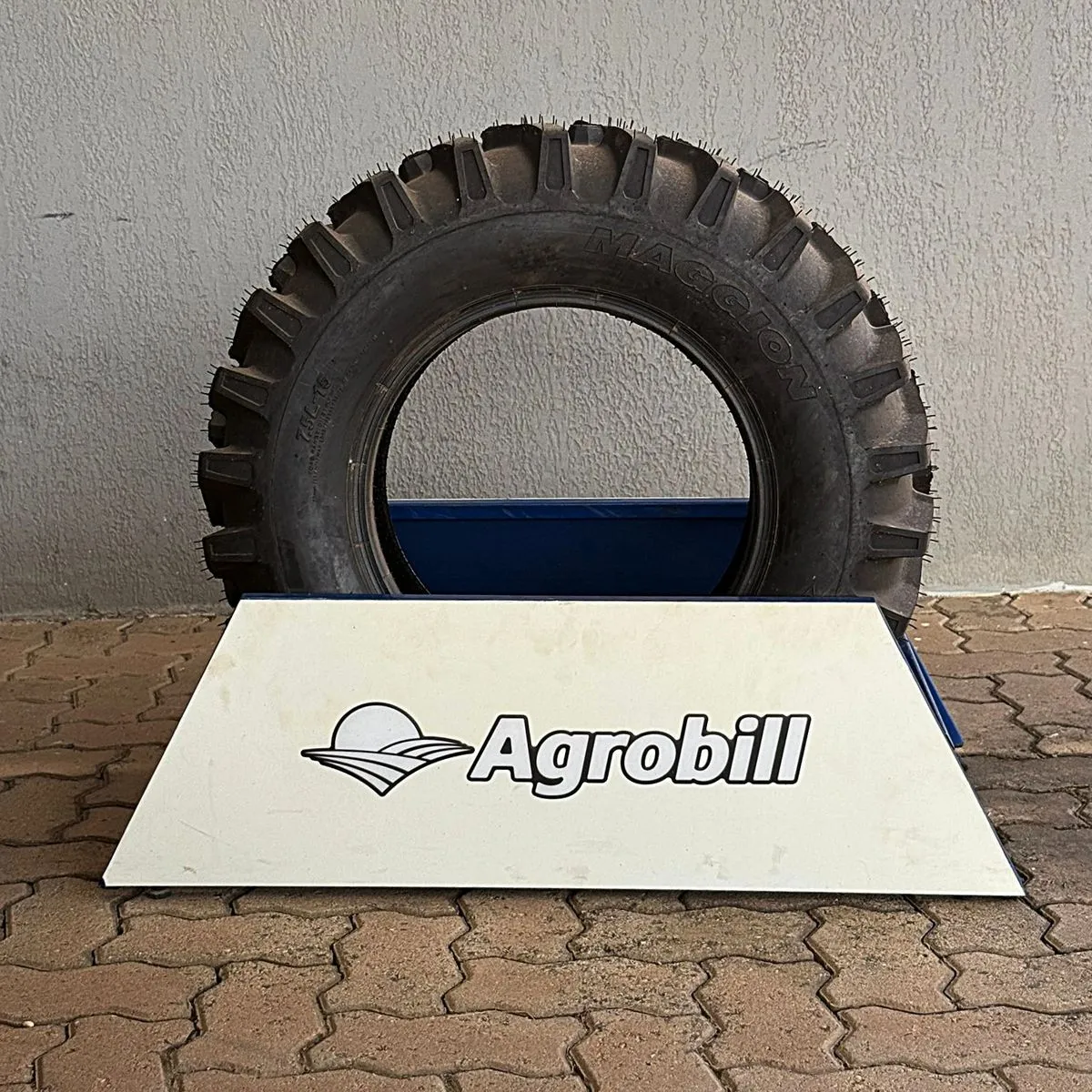 Pneu Agrícola 750L15 Modelo Frontiera2 8Lonas - Maggion