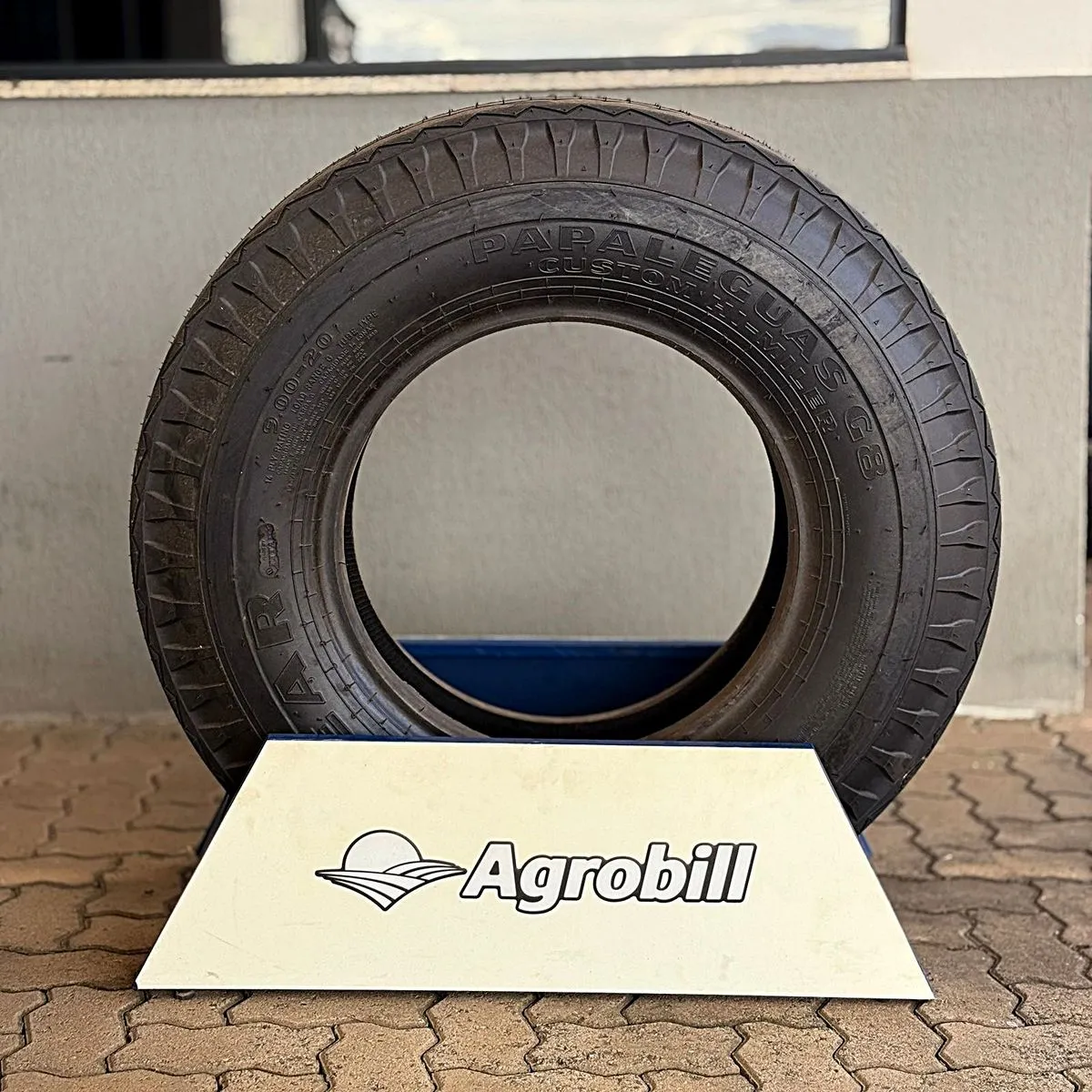 Pneu 900X20 Modelo PapaleguasG8 14Lonas - Goodyear