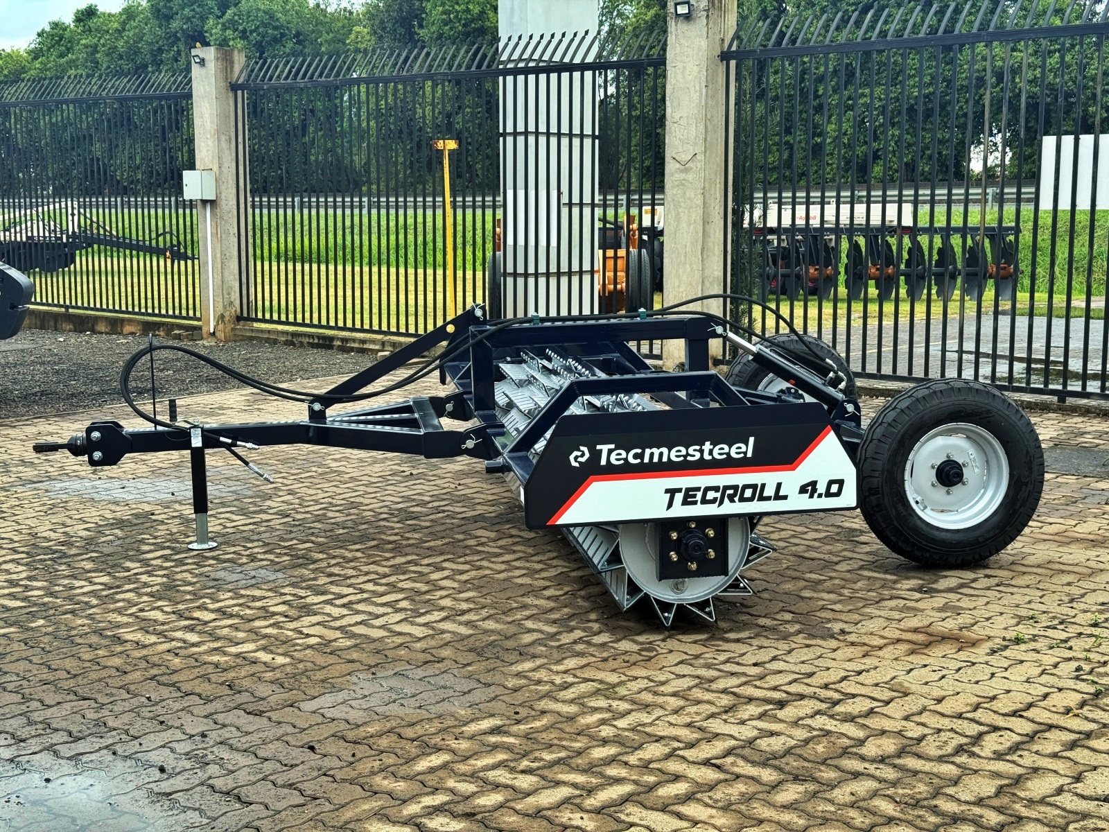 Rolo Faca 4 Metros Tecroll 4.000 Tecmesteel
