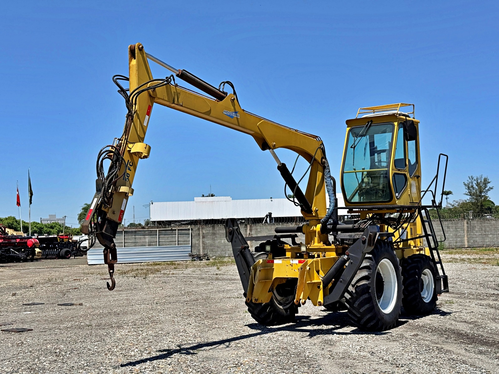 Carregadeira de Cana Motocana Trator New Holland TS 6000 Ano 2015