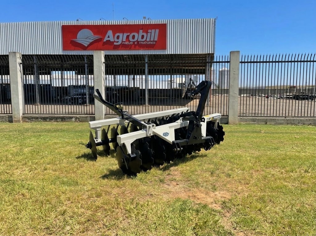 Grade Niveladora 32X22" Espaçamento de 175 mm Modelo SP com Mancal a Óleo e Discos Mistos - Baldan
