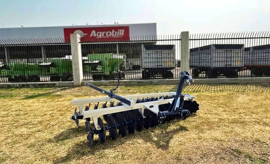 Grade Niveladora 36X22" Espaçamento de 175 mm Modelo SP com Mancal a Óleo e Discos Recortados - Baldan