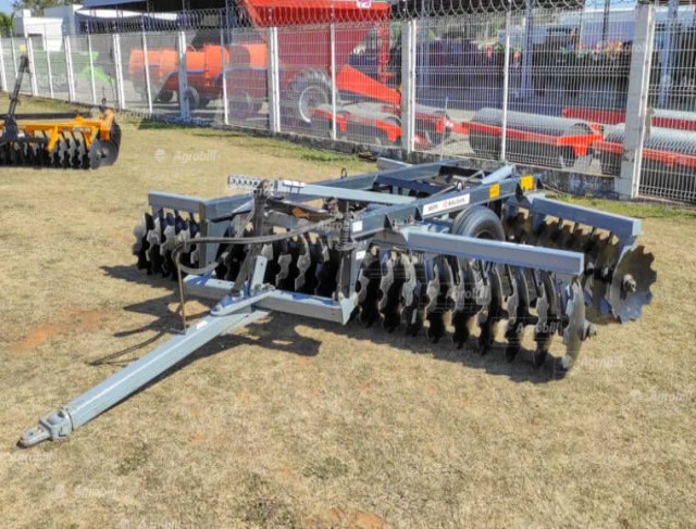 Grade Niveladora Controle Remoto Nvcr 48x22x3,5x200mm Baldan