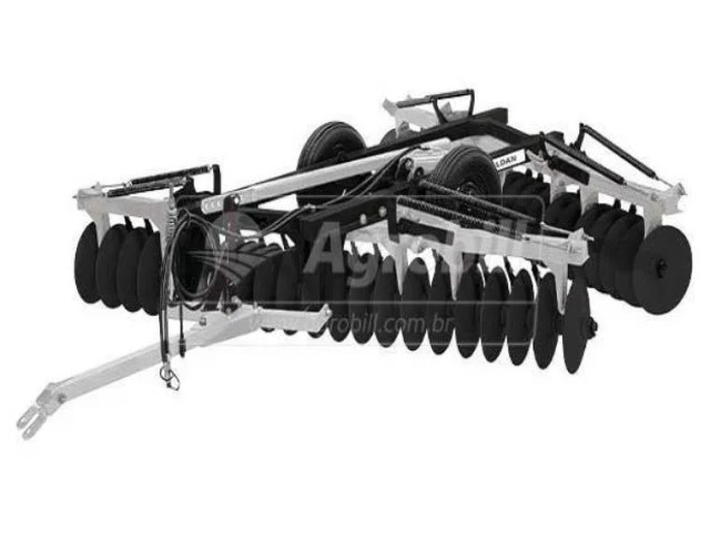 Grade Niveladora Controle Remoto Articulada Nvap 52 X 22 X 3,5 X 175 Mm Baldan Nova