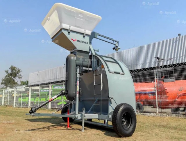 Embolsadora de Grãos Ingrain 100 com 9 Pés Marcher