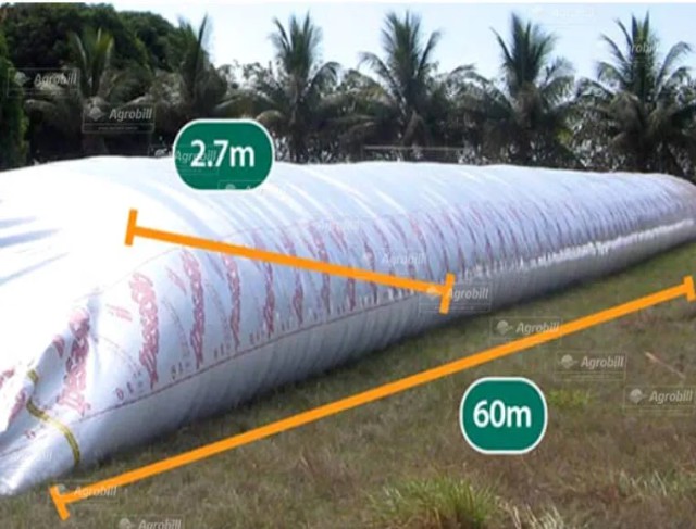 Silobag Silo 9 Pes Grao 60M