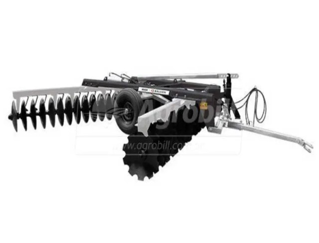 Grade Niveladora Controle Remoto Nvcr 40x22x3,5x200mm Baldan