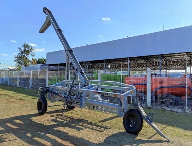 Extratora de Grãos Outgrain 215 180 T/H Marcher