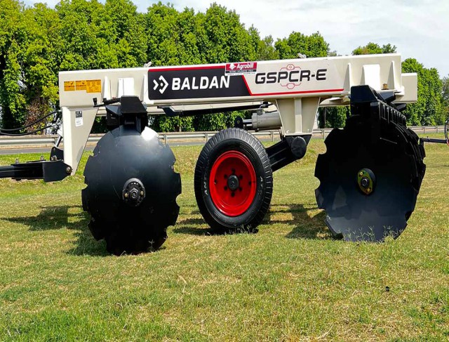 Grade Aradora Super Pesada Especial GSPCR-E 24X42X500 mm Baldan