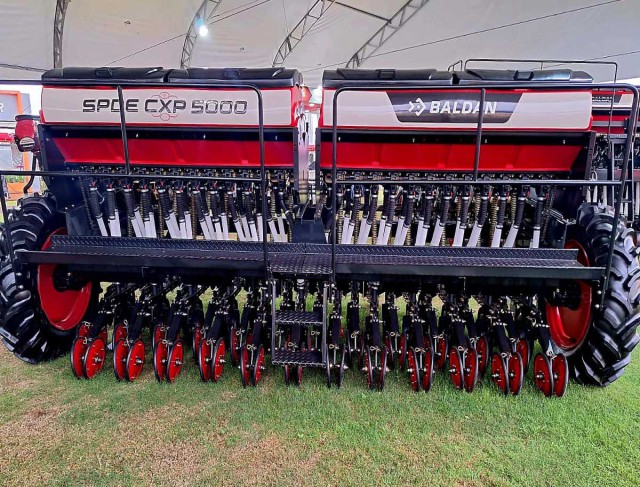 Spde 5000 Semeadora Plantio Direto Especial 24/24 Baldan