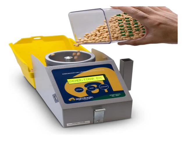 Medidor Portatil De Umidade De Graos Al-101. Agrologic