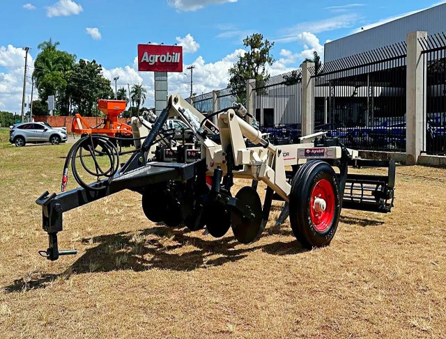 Subsolador 05 Hastes Asdadr Mp Desarme Automático Baldan