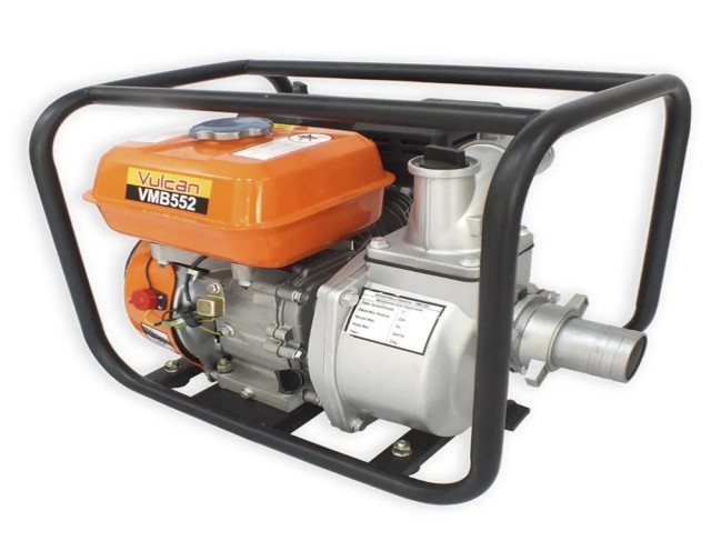 MOTOBOMBA GASOLINA 4TEMPOS AUTOESCORVANTE DE 2 POLEGADAS VMB552- VULCAN TRENT