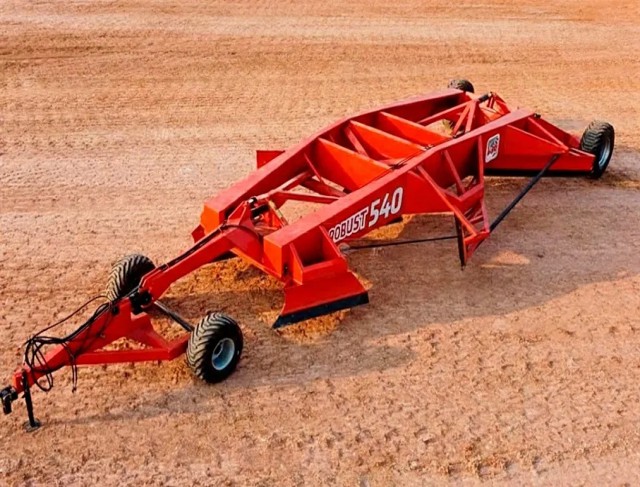 Plaina Niveladora Agricola Multilaminas Robust 540 - Agrimec
