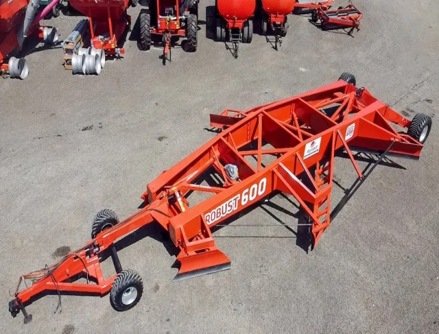Plaina Niveladora Agricola Multilaminas Robust 600 - Agrimec