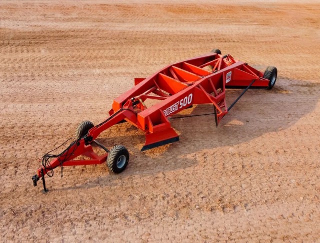 Plaina Niveladora Agricola Multilaminas Robust 500 - Agrimec