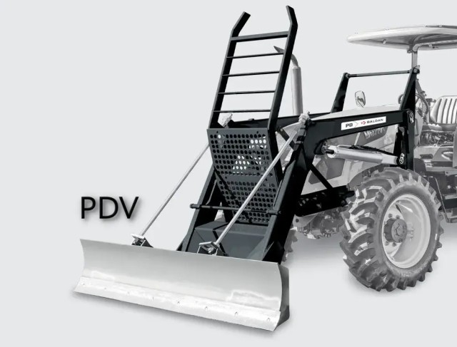 Conjunto Frontal de Lâmina Pdv para Valtra 4x4 Bh 145/ 165/ 180 GII/ 185 Bt Baldan