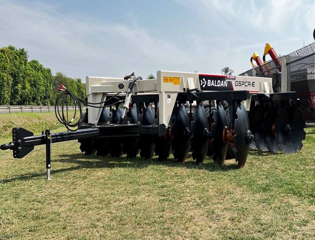 Grade Aradora Super Pesada Especial GSPCR-E 20X42X500 mm Baldan
