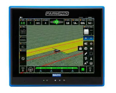 Gps Agrícola Max 10 Completo Farmpro