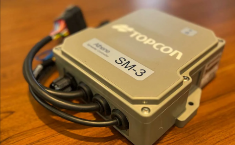 Kit Sensores Taxa Variavel App Isobus Topcon 1 Belt (Nac.)