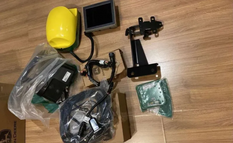 Kit Piloto Automático Elétrico John Deere