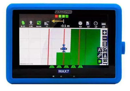 Gps Agrícola Max 07 Antena X1 Farmpro