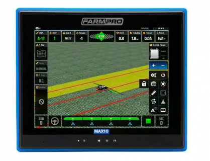 Gps Agrícola Max 10 Antena X1 Farmpro