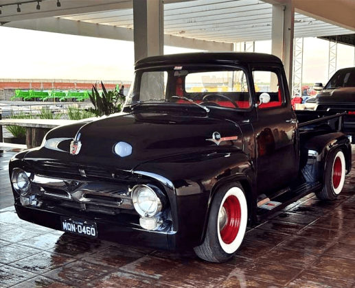 Ford F-100 Clássica ano 1959 - Estilo Hot Rod Custom
