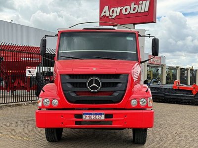 Caminhão Mercedes Benz 1618 ano 1990 Basculante sem Caçamba - No Chassis