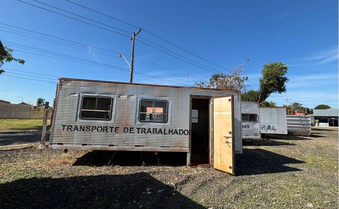 Bau Caminhão 3/4 5,00 Metros Transporte Forração Térmica